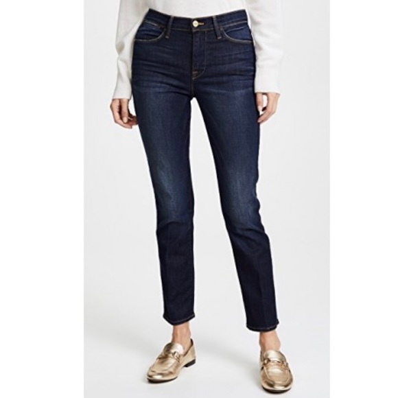 Frame Denim Denim - FRAME Le High Straight Jeans
